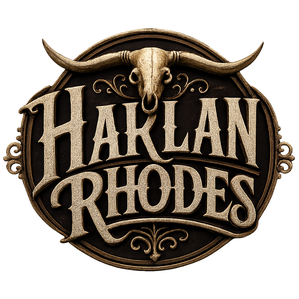 Harlan Rhodes logo